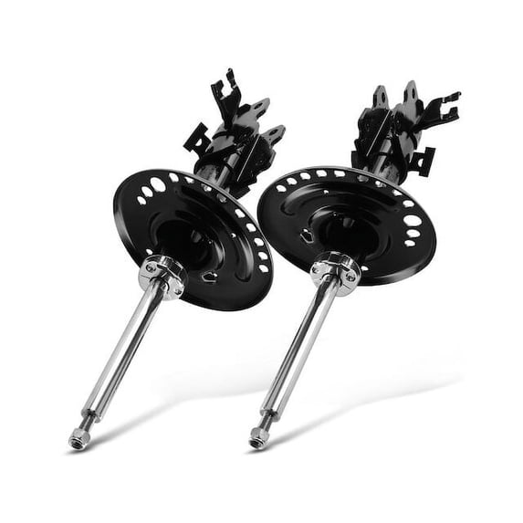 Front Shock Absorber Set 2 - Compatible with 2013 - 2015 Nissan Altima - Autopart Premium