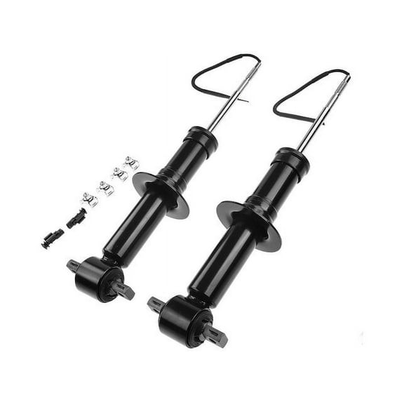 Front Shock Absorber Set 2 - Compatible with 2015 - 2019 GMC Sierra 1500 2016 2017 2018