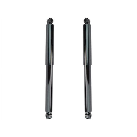 Front Shock Absorber Set 2 Piece - Compatible with 1999 - 2004 Ford F-450 Super Duty 4 X 4 2000 2001 2002 2003