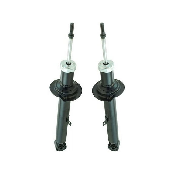 Front Shock Absorber Set 2 Piece - Compatible with 2006 - 2015 IS250 Convertible 2007 2008 2009 2010 2011 2012 2013 2014