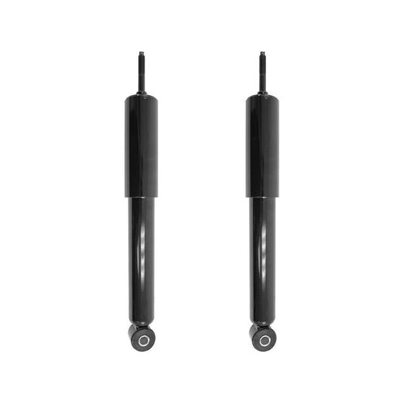 Front Shock Absorber Set - Compatible with 1975 - 1982 Chevy LUV 4WD 1976 1977 1978 1979 1980 1981