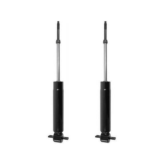 Front Shock Absorber Set - Compatible with 1995 - 1999 GMC Yukon RWD 1996 1997 1998