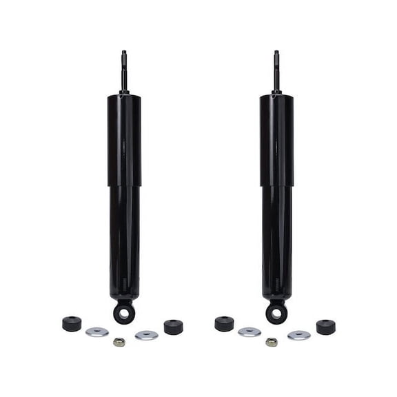 Front Shock Absorber Set - Compatible with 1996 - 1999 Ford Econoline Super Duty 1997 1998