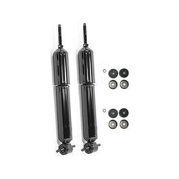 Front Shock Absorber Set - Compatible with 1997 - 2002 Ford Expedition 1998 1999 2000 2001