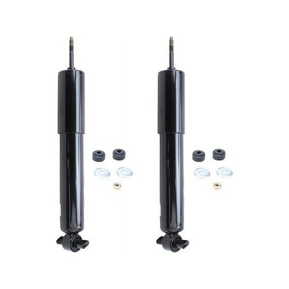 Front Shock Absorber Set - Compatible with 1999 - 2006 GMC Sierra 1500 2000 2001 2002 2003 2004 2005