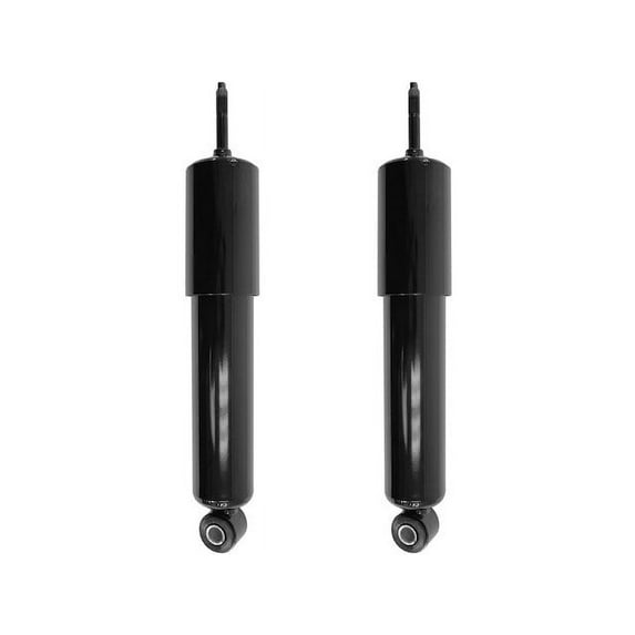 Front Shock Absorber Set - Compatible with 2000 - 2004 Nissan Xterra 2001 2002 2003