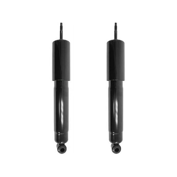 Front Shock Absorber Set - Compatible with 2000 - 2005 Ford Excursion RWD 2001 2002 2003 2004