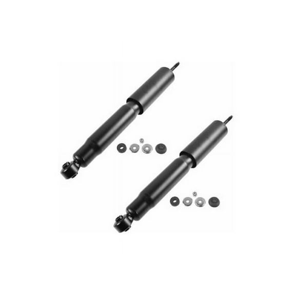 Front Shock Absorber Set - Compatible with 2002 - 2004 Isuzu Axiom 2003