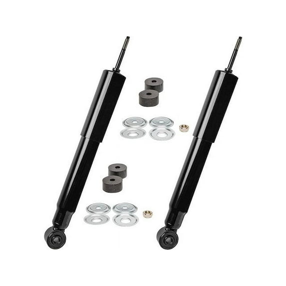 Front Shock Absorber Set - Compatible with 2002 - 2006 Chevy Avalanche 2500 2003 2004 2005