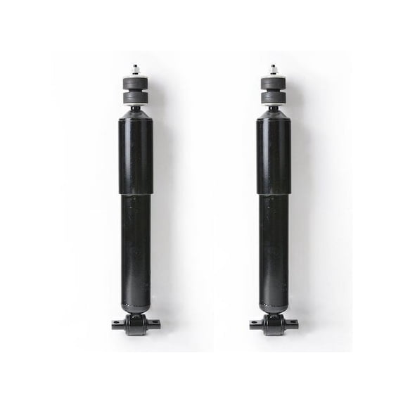 Front Shock Absorber Set - Compatible with 2003 - 2018 Chevy Express 3500 2004 2005 2006 2007 2008 2009 2010 2011 2012 2013 2014 2015 2016 2017