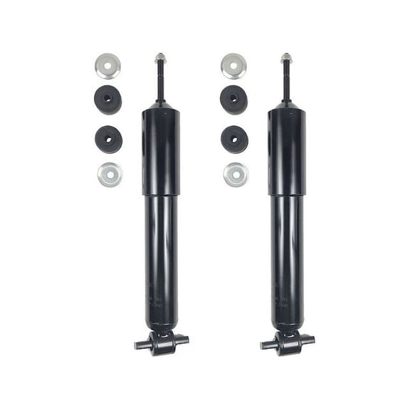 Front Shock Absorber Set - Compatible with 2003 - 2018 Chevy Express 3500 2004 2005 2006 2007 2008 2009 2010 2011 2012 2013 2014 2015 2016 2017