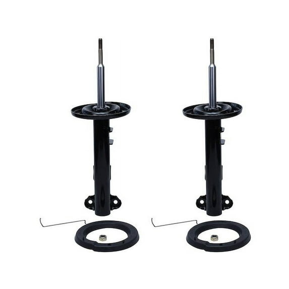 Front Shock Absorber Set - Compatible with 2006 - 2009 Mercedes-Benz CLK350 Base 2007 2008
