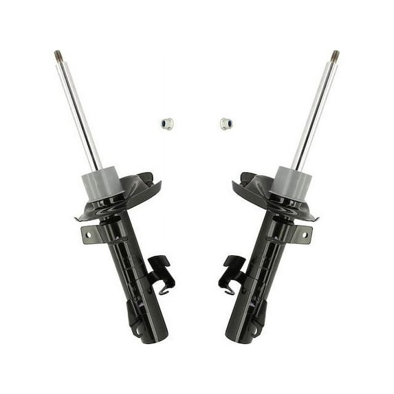 Front Shock Absorber Set - Compatible with 2008 - 2013 Volvo C30 2009 2010 2011 2012