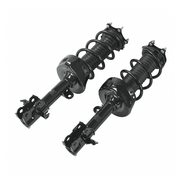 Front Shock Absorber Strut Assembly 2pcs for 2007-2014 Honda CR-V - Replacement Struts, Smooth Ride, Vehicle Balance, OEM Standards