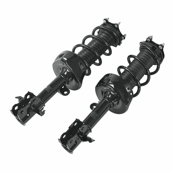 Front Shock Absorber Strut Assembly for 2007-2014 Honda CR-V - 2pcs Complete Struts with Coil Spring - Replacement Shocks & Struts - OE 272491/272492