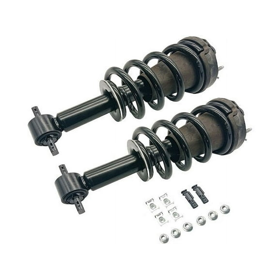Front Shock Absorber Strut Coil Spring Assembly Set of 2 - Compatible with 2015 - 2020 Cadillac Escalade (with Magne Ride Suspension, Z95) with Short Wheel Base 2016 2017 2018 2019
