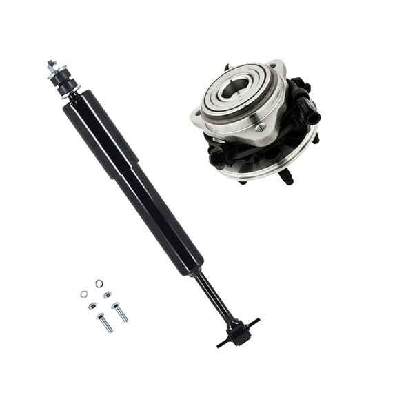 Front Shock Absorber-Wheel Hub Bearing Assembly For 2003-2009 Mazda B4000 4WD