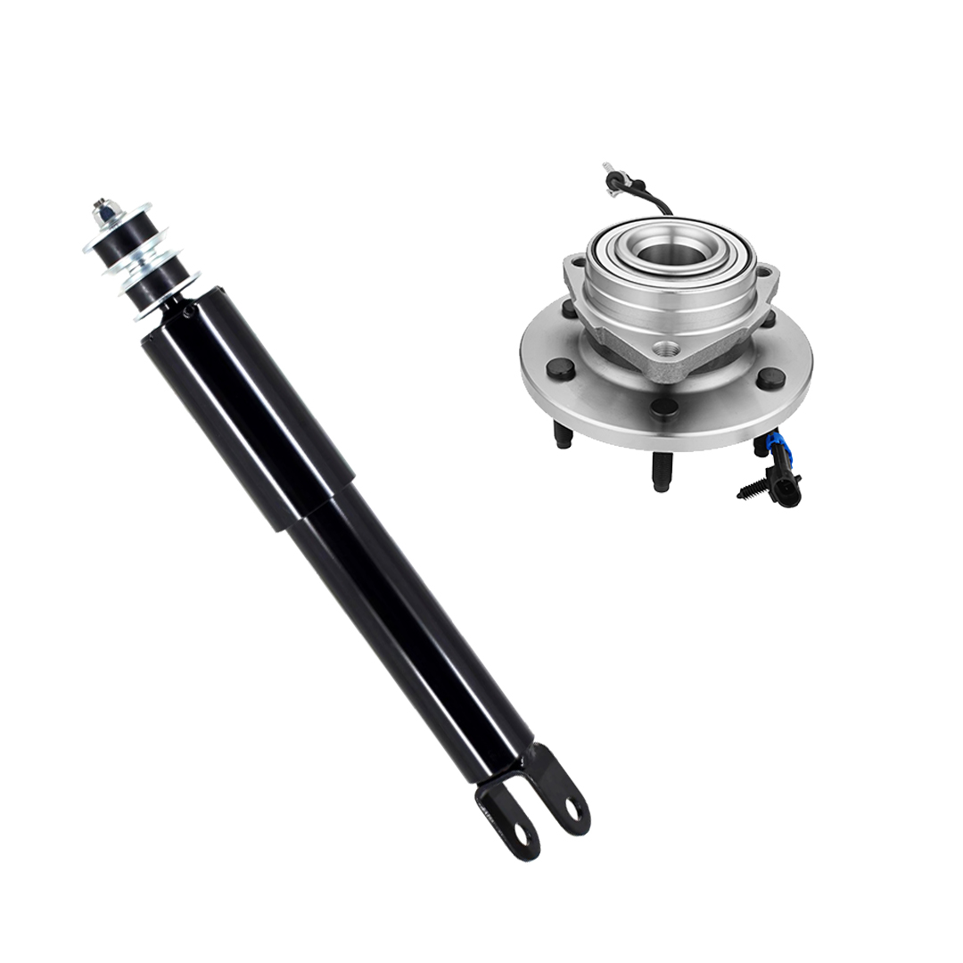 Front Shock Absorber-Wheel Hub Bearing Assembly For 2006-2008 Hummer H3 ...