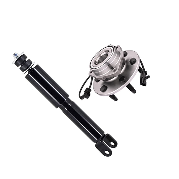 Front Shock Absorber-Wheel Hub For 2000-2006 Chevy Suburban 1500 Exc. Z55 Autoride Susp.