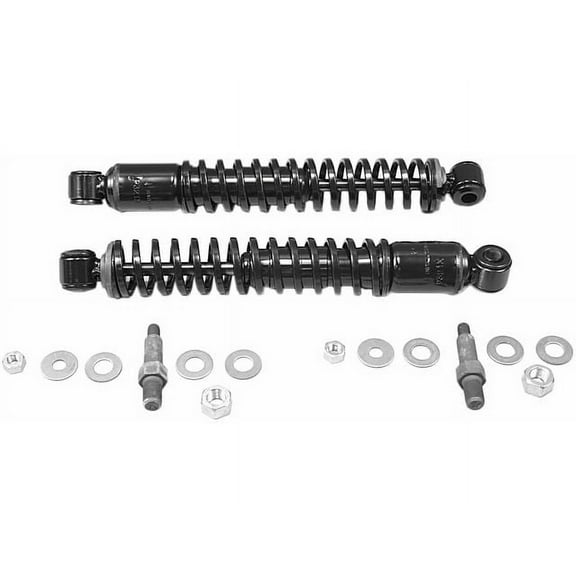 Front Shock Absorber and Coil Spring Assembly - Compatible with 1975 - 1986 Chevy C10 1976 1977 1978 1979 1980 1981 1982 1983 1984 1985