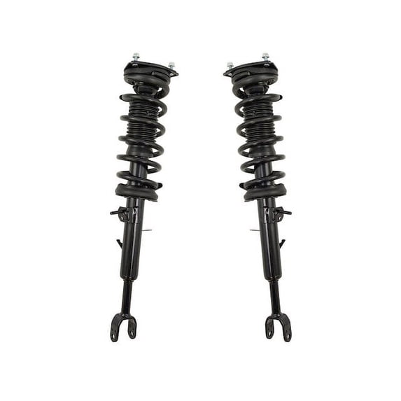 Front Shock Absorber and Coil Spring Assembly Set 2 Piece - Compatible with 2004 - 2006 INFINITI G35 X AWD Sedan 2005