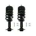 thumbnail image 1 of Front Shock Absorber and Coil Spring Assembly Set 2 Piece - Compatible with 2007 - 2014 Cadillac Escalade 2008 2009 2010 2011 2012 2013, 1 of 2