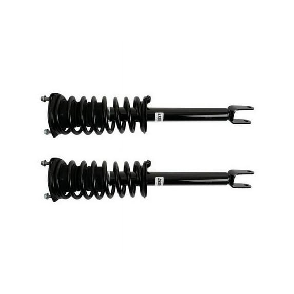 Front Shock Absorber and Coil Spring Assembly Set 2 Piece - Compatible with 2007 - 2017 LS460 RWD 2008 2009 2010 2011 2012 2013 2014 2015 2016