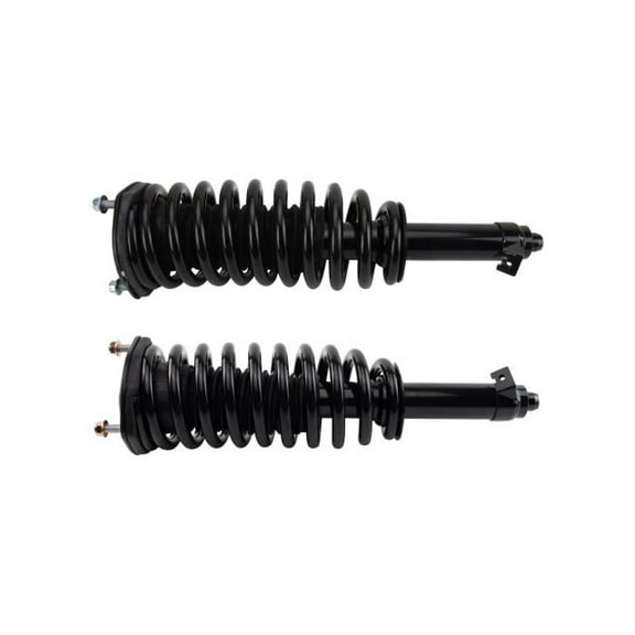 Front Shock Absorber and Coil Spring Assembly Set 2 Piece - Compatible with 2009 - 2017 LS460 AWD 2010 2011 2012 2013 2014 2015 2016