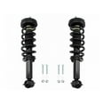 thumbnail image 1 of Front Shock Absorber and Coil Spring Assembly Set 2 Piece - Compatible with 2014 - 2017 Ford Expedition 2015 2016, 1 of 2