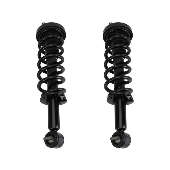 Front Shock Absorber and Coil Spring Assembly Set 2 Piece - Compatible with 2018 - 2022 Ford Expedition 2019 2020 2021