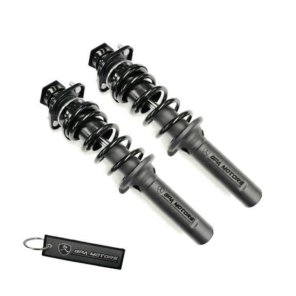Front Shock Absorbers Compatible with Kawasaki Mule 2500 2510 2520 3000 3010 3020 4000 4010 (1993-2017), Pack of 2