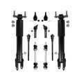 thumbnail image 1 of Front Shock Ball Joint Tie Rod End Kit - Compatible with 2011 - 2019 Chevy Silverado 2500 HD 2012 2013 2014 2015 2016 2017 2018, 1 of 2