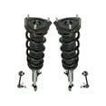 thumbnail image 1 of Front Shock Coil Spring Sway Bar Link Kit 4 Piece - Compatible with 2003 - 2007 INFINITI G35 RWD Coupe 2004 2005 2006, 1 of 2