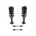 thumbnail image 1 of Front Shock Coil Spring Sway Bar Link Kit 4 Piece - Compatible with 2015 - 2020 Cadillac Escalade 2016 2017 2018 2019, 1 of 2