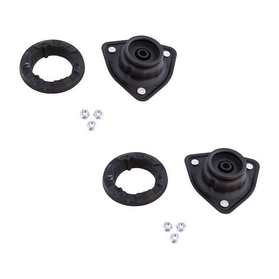 Front Shock Mounting Kit 2 Piece - Compatible with 2003 - 2009 Nissan 350Z 2004 2005 2006 2007 2008