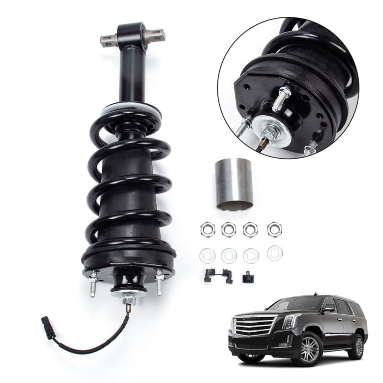 Gearzaar Front Strut And Spring Assemblies For Escalade Tahoe Yukon Denali With MagneRide - Pair, 84176631