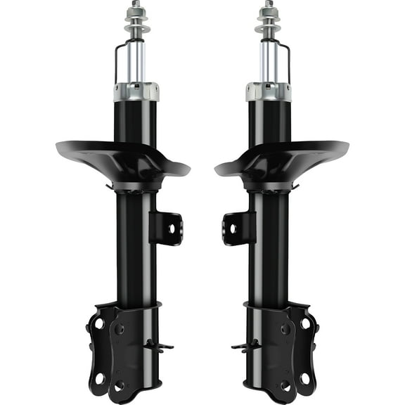 Front Shocks Absorbers,ECCPP Gas Shocks for Chevy fits 2004-2011 for Chevy Aveo,2006-2009 for Chevy Aveo5,2009-2010 for Pontiac G3,2005-2008 for Pontiac Wave,2004-2009 for Suzuki Swift+ Pair Shocks