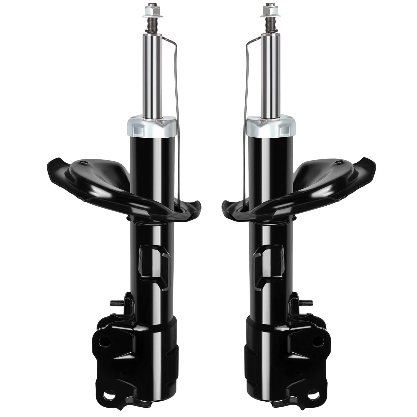 Front Shocks Absorbers,ECCPP Gas Shocks for Mitsubishi fits 2008-2011 ...