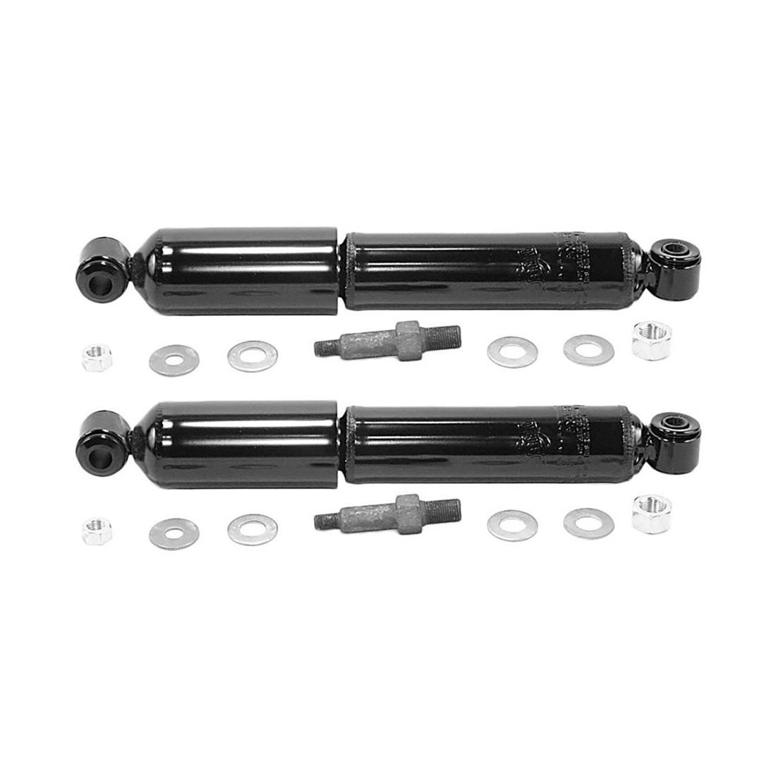 Front Shocks Kit, Shock Absorber Replacement Car Shocks Set (2x) fits
