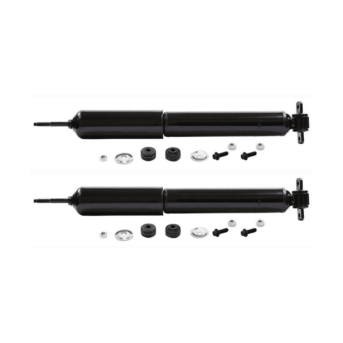 Front Shocks Kit, Shock Absorber Replacement Car Shocks Set (2x) fits