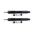Front Shocks Kit, Shock Absorber Replacement Car Shocks Set 2 fits F