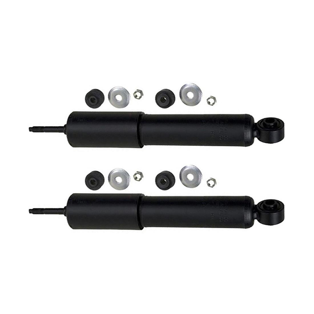 Front Shocks Kit, Shock Absorber Replacement Car Shocks Set 2 fits