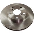 thumbnail image 1 of Front Side Brake Disc Plain Surface Vented 5 Lugs Rear Wheel Drive Pro-Line Series fits 2005-2015 Toyota Tacoma, 1 of 5