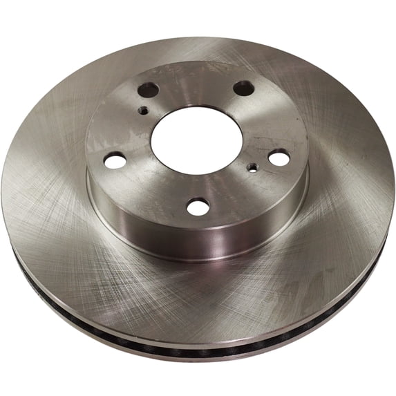 Front Side Brake Disc Plain Surface Vented 5 Lugs Rear Wheel Drive Pro-Line Series fits 2005-2015 Toyota Tacoma