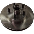 thumbnail image 1 of Front Side Brake Disc Plain Surface Vented Pro-Line Series fits 1995-1997 Ford Ranger, 1 of 5