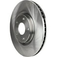 thumbnail image 1 of Front Side Brake Disc Plain Surface Vented Pro-Line Series fits 2007-2012 Nissan Sentra, 1 of 5