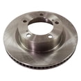 thumbnail image 1 of Front Side Brake Disc Plain Surface Vented Pro-Line Series fits 2008-2016 Lexus LX570, 1 of 5