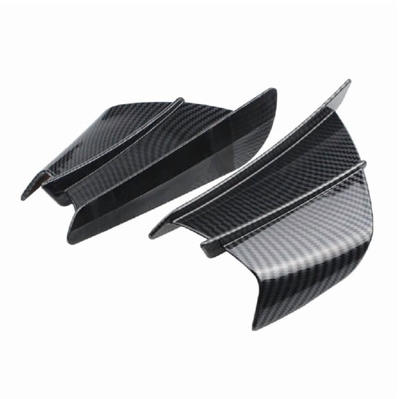 Front Side Fairings Winglets Carbon Fiber Twill