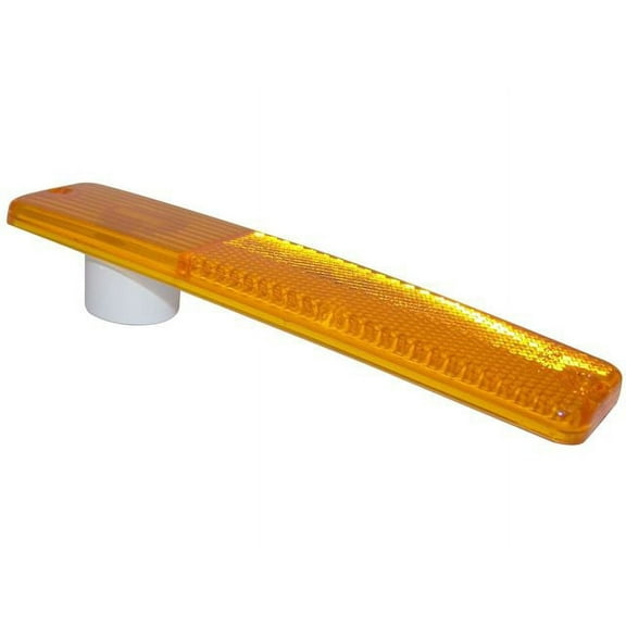 Front Side Marker Light Lens - Compatible with 1972 - 1983 Jeep CJ5 1973 1974 1975 1976 1977 1978 1979 1980 1981 1982
