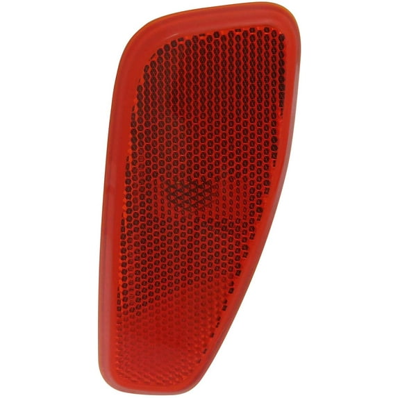 Front Side Marker Light Reflector for 15-20 Jeep Renegade Left Driver Fits select: 2015-2021 JEEP RENEGADE LATITUDE